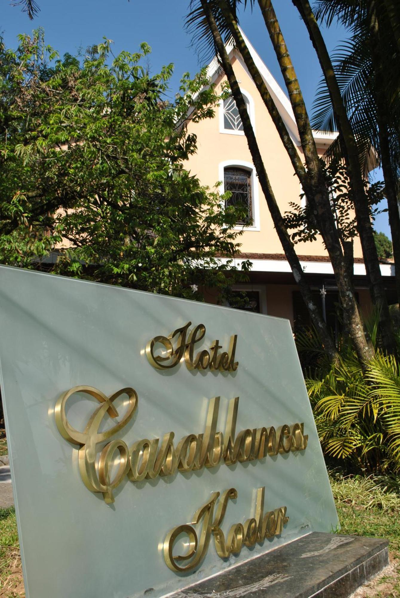 Hotel Casablanca Koeler Petropolis  Ngoại thất bức ảnh