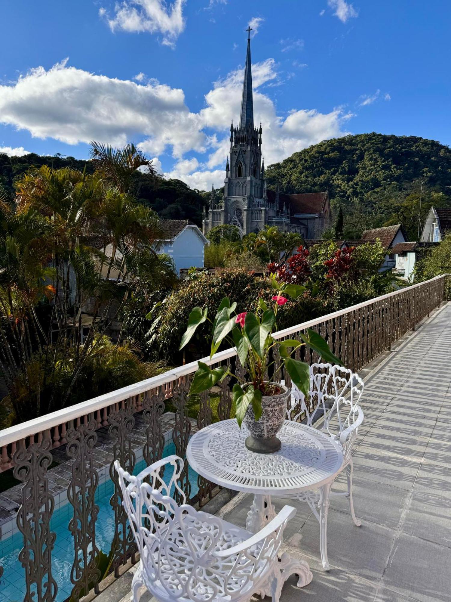 Hotel Casablanca Koeler Petropolis  Ngoại thất bức ảnh