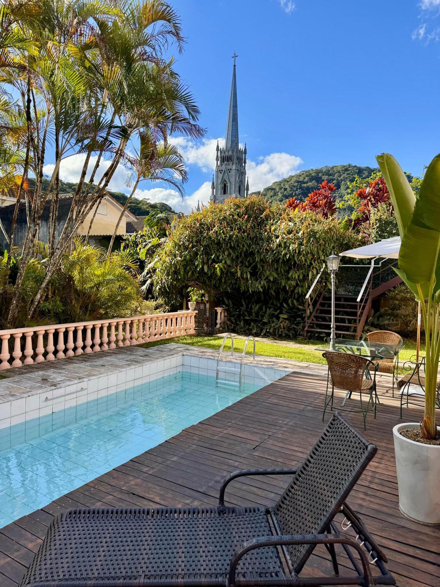 Hotel Casablanca Koeler Petropolis  Ngoại thất bức ảnh